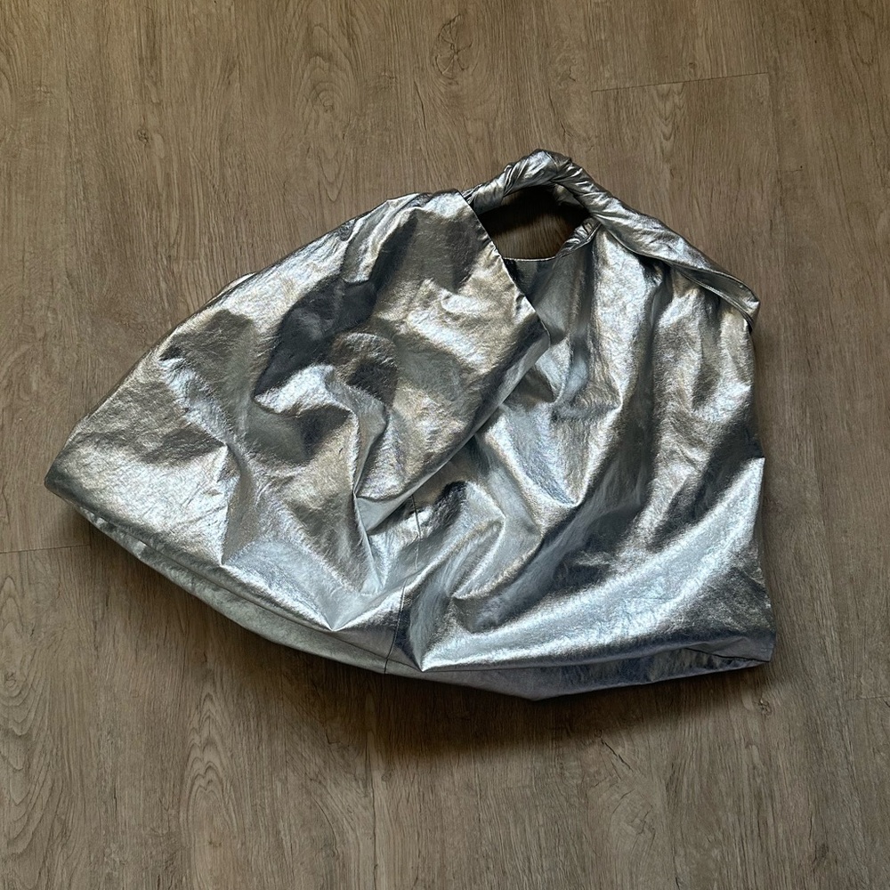 A.L.C. big metallic bag